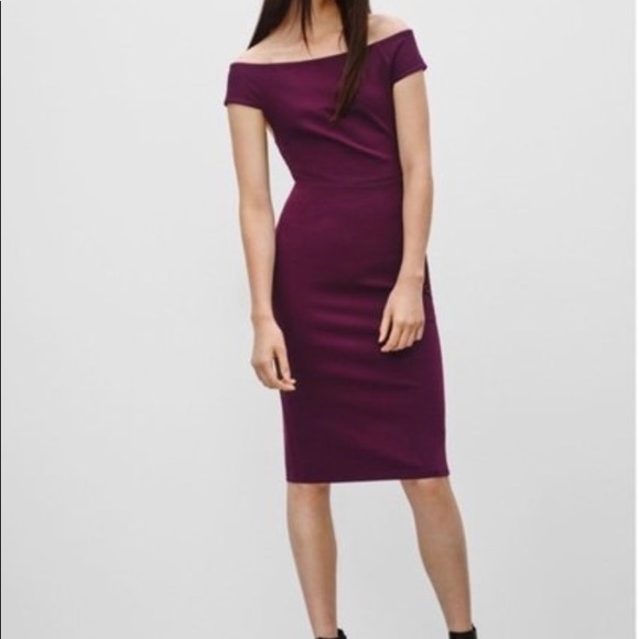 Aritzia Talula Varndell Dress - Fuschia size S - Picture 3 of 7